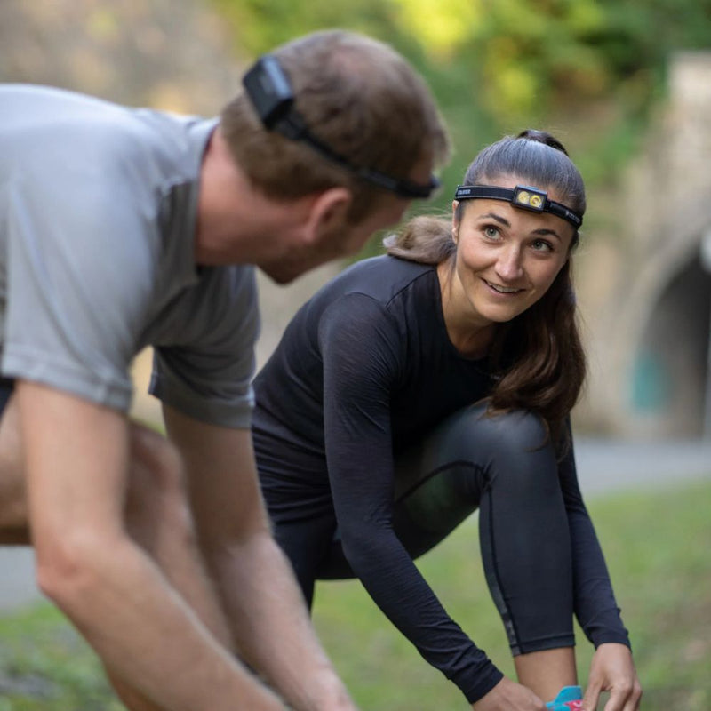Load image into Gallery viewer, Ledlenser | NEO5R Rechargeable Running Head Torch with Chest Strap - Headlights