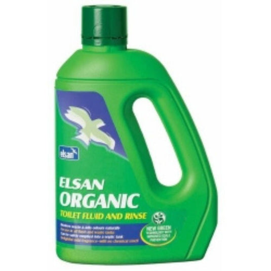 Elsan | Green Organic Toilet Fluid | 2 Litre - Toilet & Chemicals