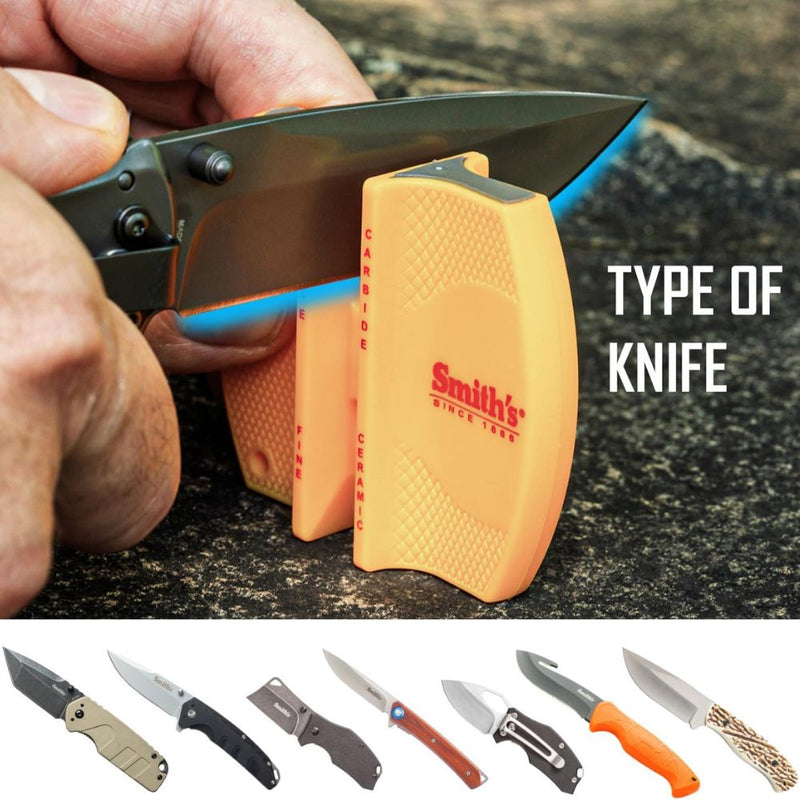 Load image into Gallery viewer, Smith's | Two-Step Knife Sharpener - Knife Sharpeners