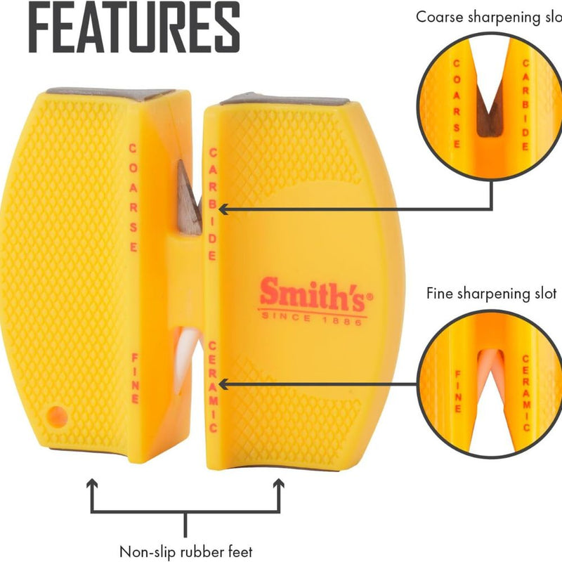 Load image into Gallery viewer, Smith's | Two-Step Knife Sharpener - Knife Sharpeners
