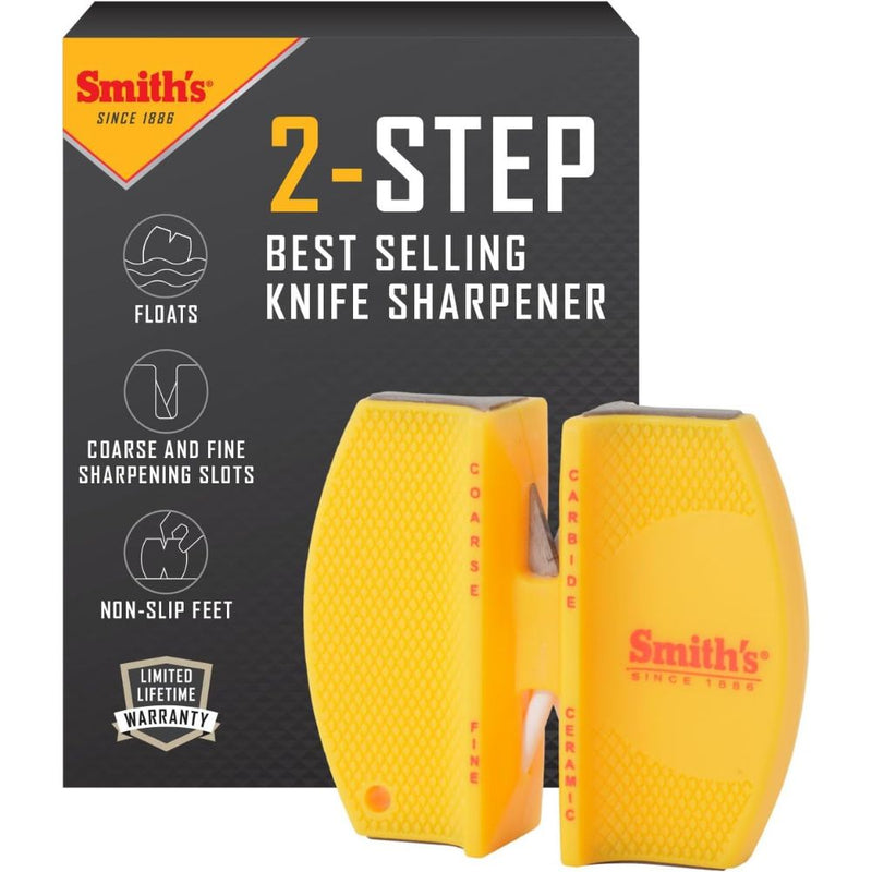 Load image into Gallery viewer, Smith's | Two-Step Knife Sharpener - Knife Sharpeners