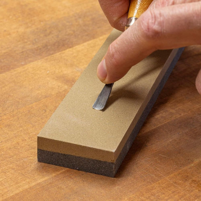 Load image into Gallery viewer, Smith’s | 8” Dual Grit Combination Sharpening Stone - Knife Sharpeners