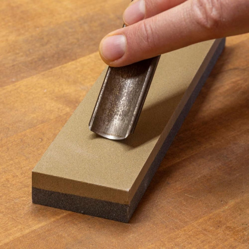 Load image into Gallery viewer, Smith’s | 8” Dual Grit Combination Sharpening Stone - Knife Sharpeners