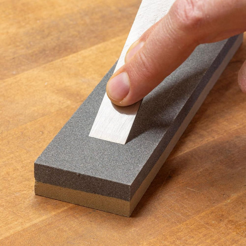 Load image into Gallery viewer, Smith’s | 8” Dual Grit Combination Sharpening Stone - Knife Sharpeners
