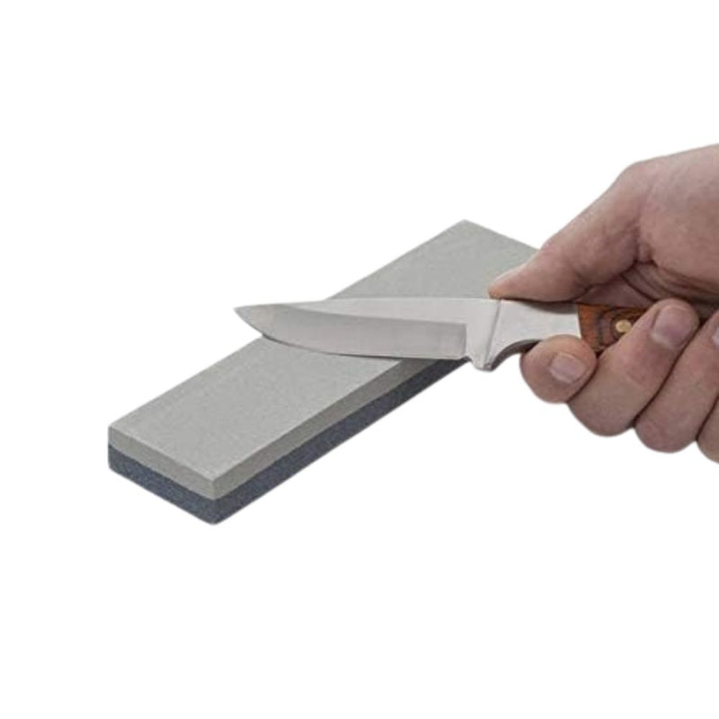 Load image into Gallery viewer, Smith’s | 8” Dual Grit Combination Sharpening Stone - Knife Sharpeners
