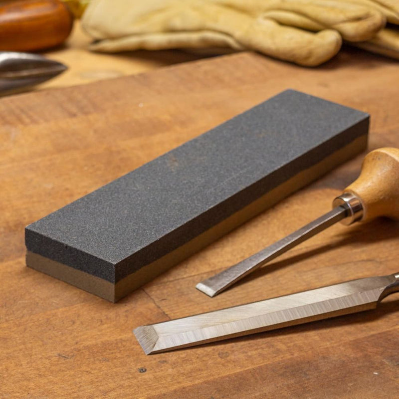 Load image into Gallery viewer, Smith’s | 8” Dual Grit Combination Sharpening Stone - Knife Sharpeners