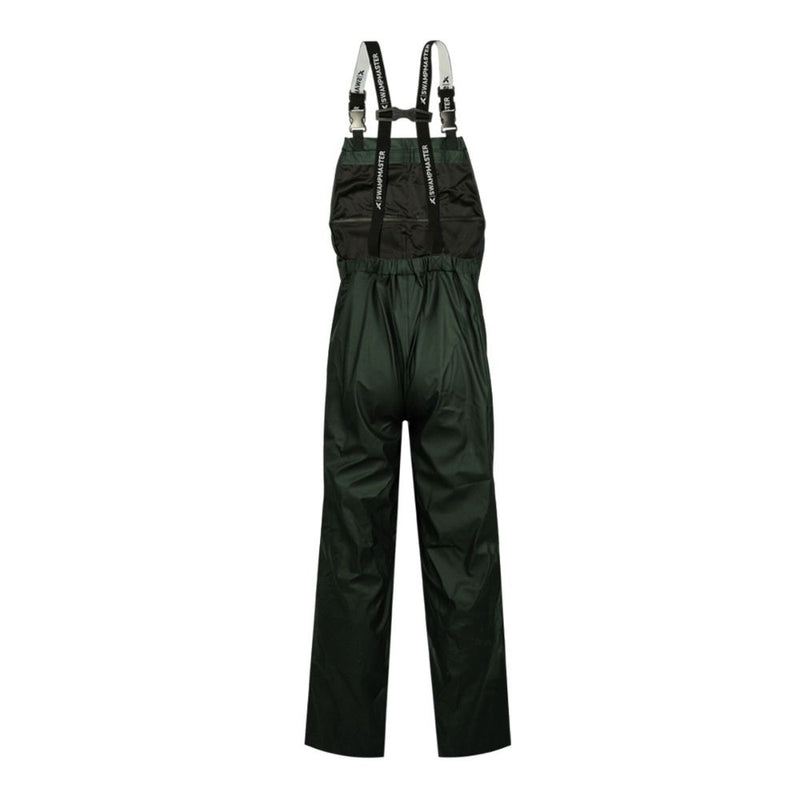 Load image into Gallery viewer, Swampmaster | No-Sweat Stormgear Waterproof Bib & Brace Green - Fishing Trousers