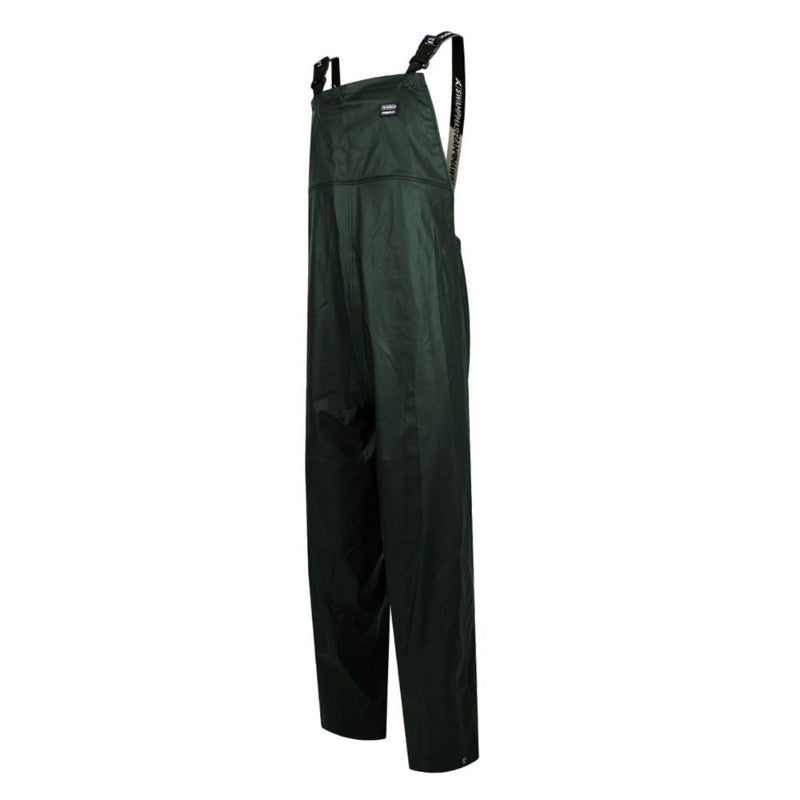 Load image into Gallery viewer, Swampmaster | No-Sweat Stormgear Waterproof Bib & Brace Green - Fishing Trousers