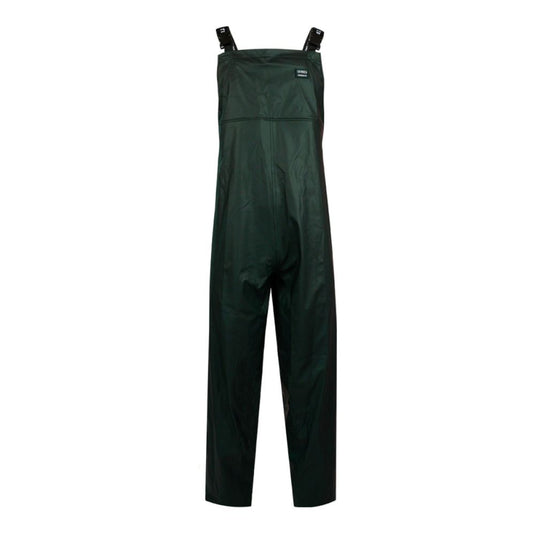 Swampmaster | No-Sweat Stormgear Waterproof Bib & Brace Green - Fishing Trousers