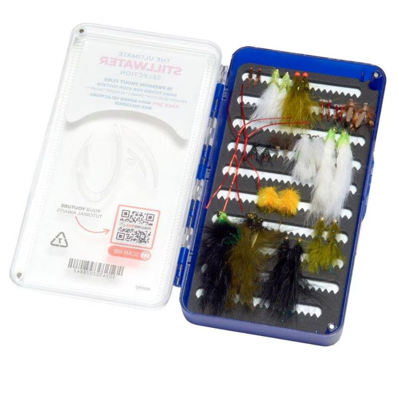 Load image into Gallery viewer, Fullingmill | Ultimate Stillwater Boxed Selection - Fly Fishing Boxes
