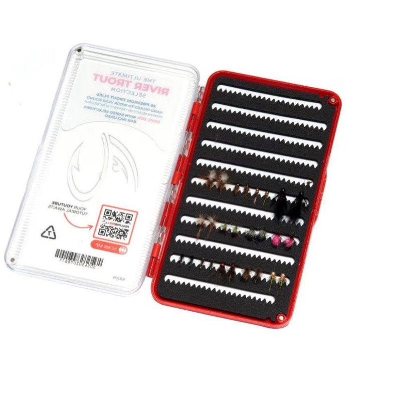 Load image into Gallery viewer, Fullingmill | Ultimate River Trout Selection - Fly Fishing Boxes