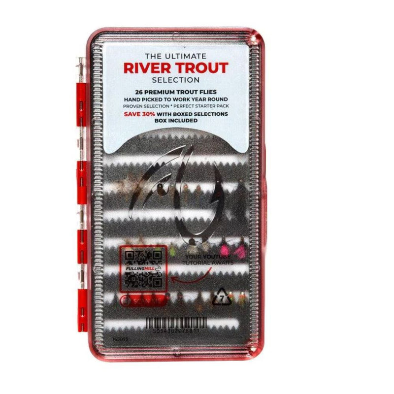 Load image into Gallery viewer, Fullingmill | Ultimate River Trout Selection - Fly Fishing Boxes