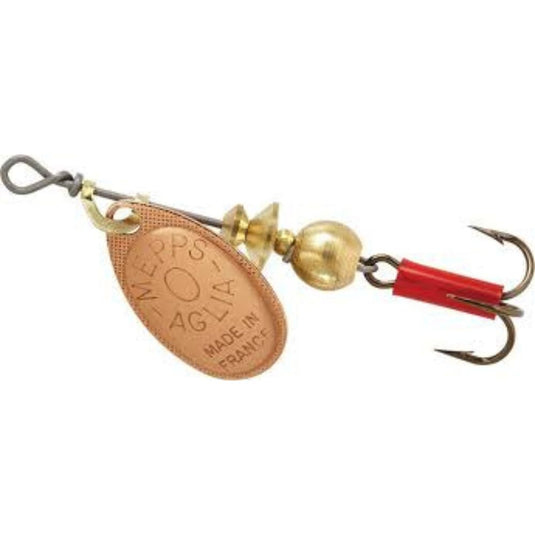 Mepps | Aglia | Spinning Lure | Copper - Spinner Lures