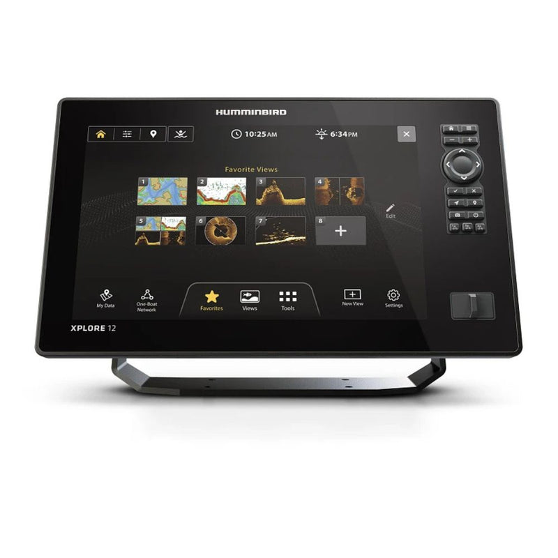 Load image into Gallery viewer, Humminbird | XPLORE™ 12" CMSI+ Fish finder + Transducer - All FishFinders