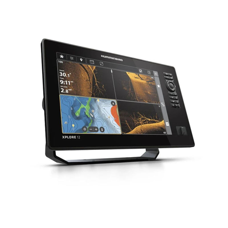Load image into Gallery viewer, Humminbird | XPLORE™ 12" CMSI+ Fish finder + Transducer - All FishFinders