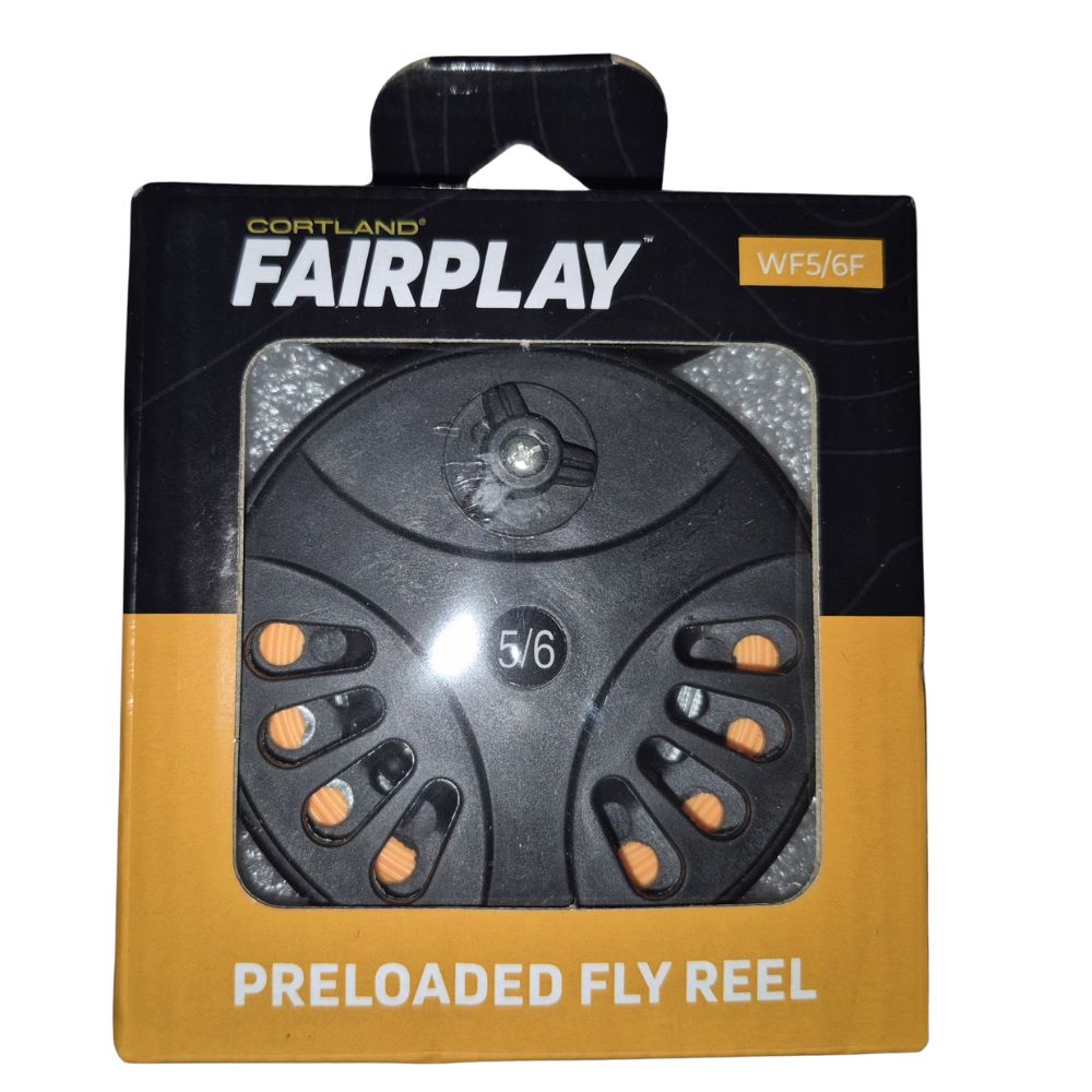 Cortland Fairplay Preloaded Reel – - Main Image