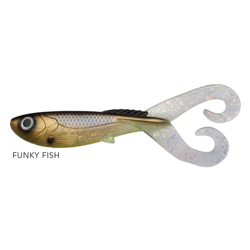 Load image into Gallery viewer, Abu Garcia | Beast Twintail | 21cm | 74g - Swimbait Lures