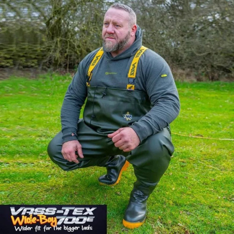 Load image into Gallery viewer, Vass | 700E Wide Boy Chest Waders Non-Studded - Waders