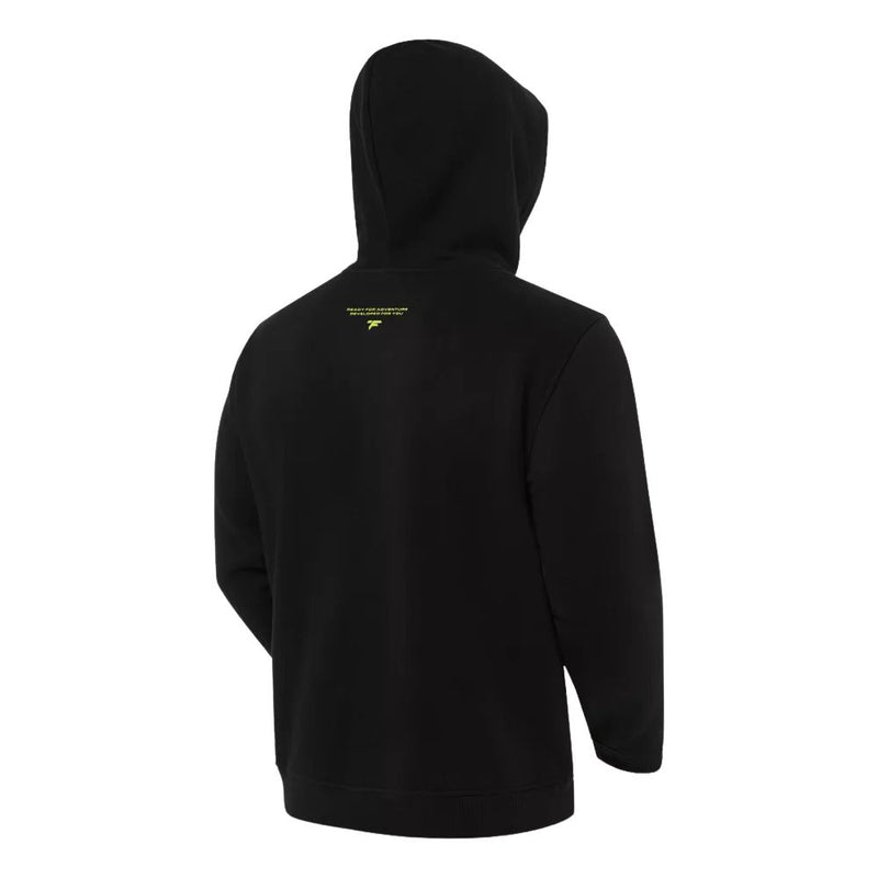 Load image into Gallery viewer, Finntrail | Hoodie Big Fish | Black And Yellow - Fishing Jumpers
