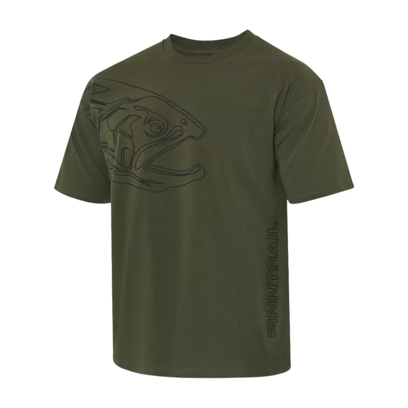 Load image into Gallery viewer, Finntrail | Big Fish T-Shirt | Khaki - Fishing Jumpers