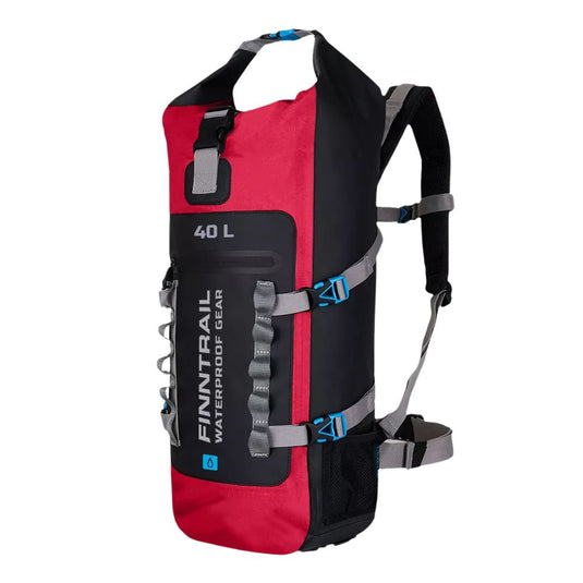 Finntrail | Expedition backpack | 40L | Red - Rucksacks