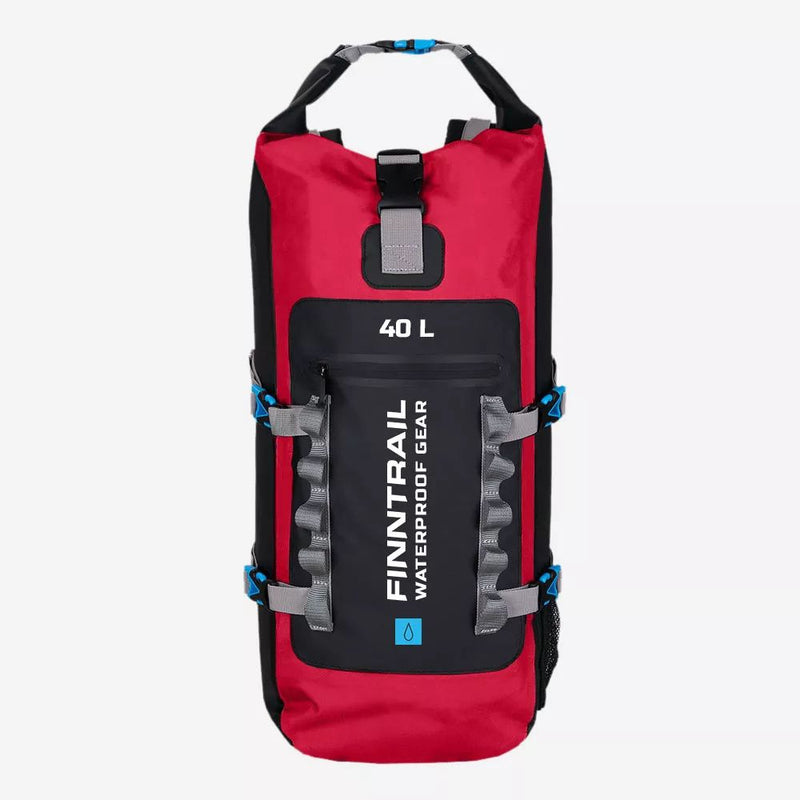 Load image into Gallery viewer, Finntrail | Expedition backpack | 40L | Red - Rucksacks