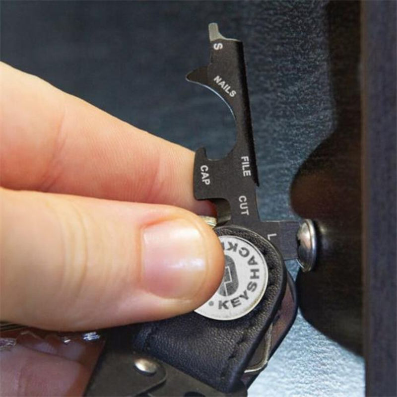Load image into Gallery viewer, True Utility | FIXR Multi-Tool + KeyShackle 7in1 - Multitools