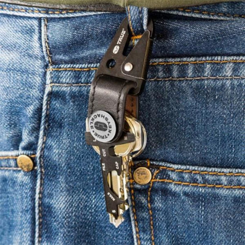 Load image into Gallery viewer, True Utility | FIXR Multi-Tool + KeyShackle 7in1 - Multitools