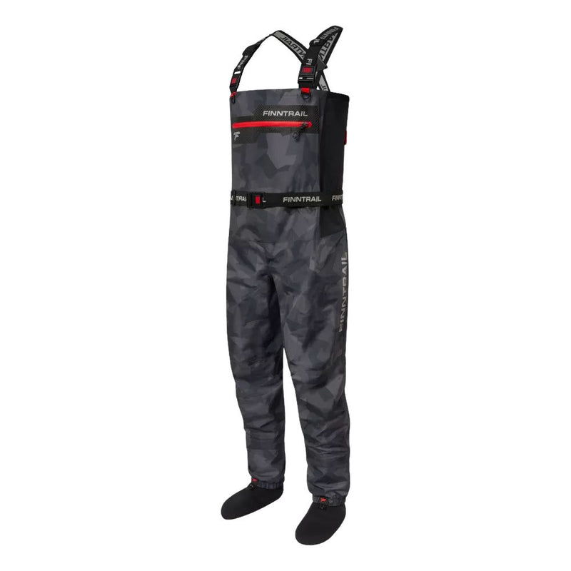 Load image into Gallery viewer, Finntrail | Athletic Wader | Camo/Shadow Black - Waders