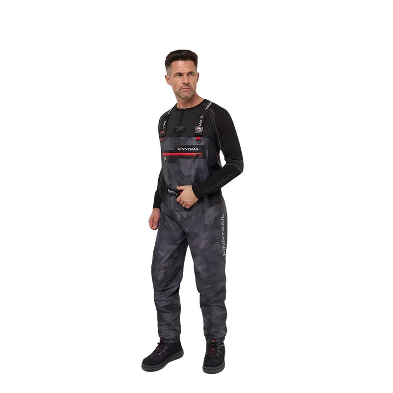 Load image into Gallery viewer, Finntrail | Athletic Wader | Camo/Shadow Black - Waders