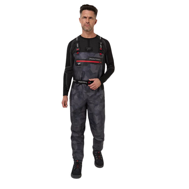 Load image into Gallery viewer, Finntrail | Athletic Wader | Camo/Shadow Black - Waders