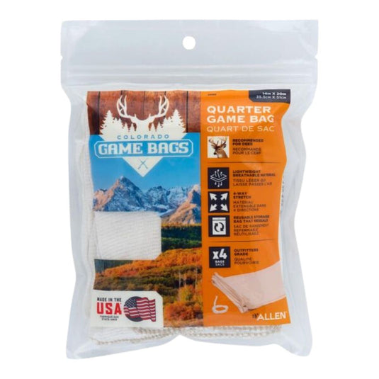 Allen | Colorado Quarter Game Bags | 4 Pack - Game Carriers