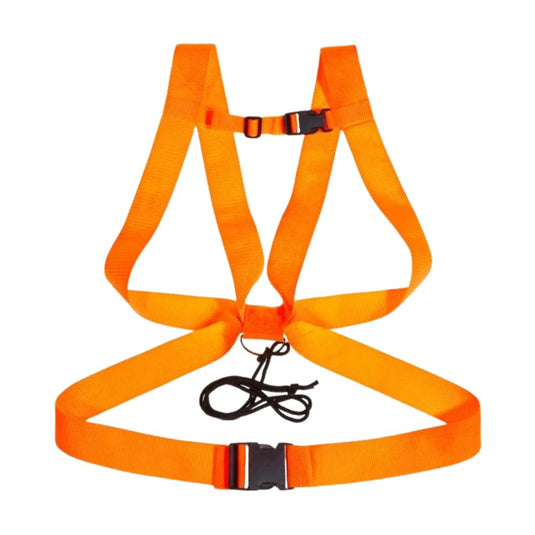 Allen | Company Dual Harness Deer Drag, Orange - Shooting Accessories