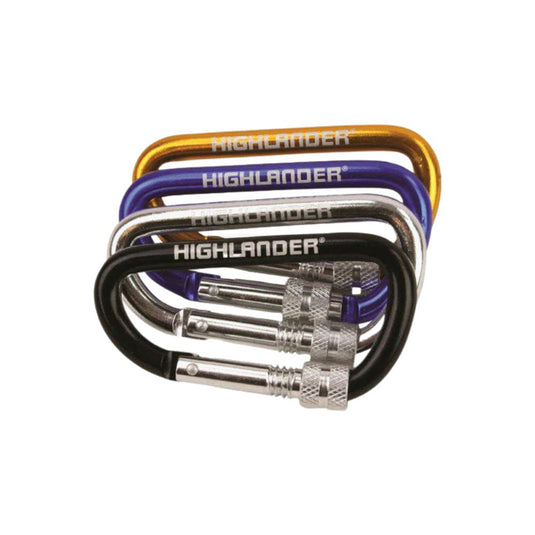 Highlander | Screwgate Karabiner - Bungees & Karabiners