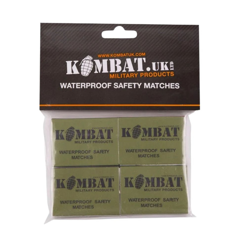 Load image into Gallery viewer, Kombat | Waterproof Matches (Pack of Four) - Fire Starters