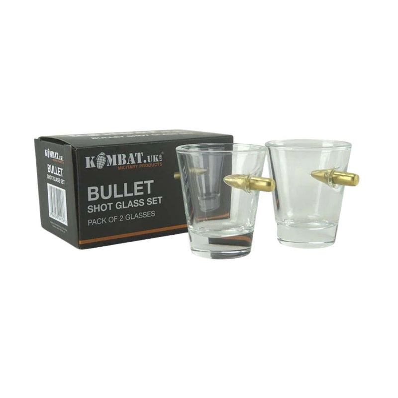 Load image into Gallery viewer, Kombat | Bullet Shot Glass Set - Eating and Drinking