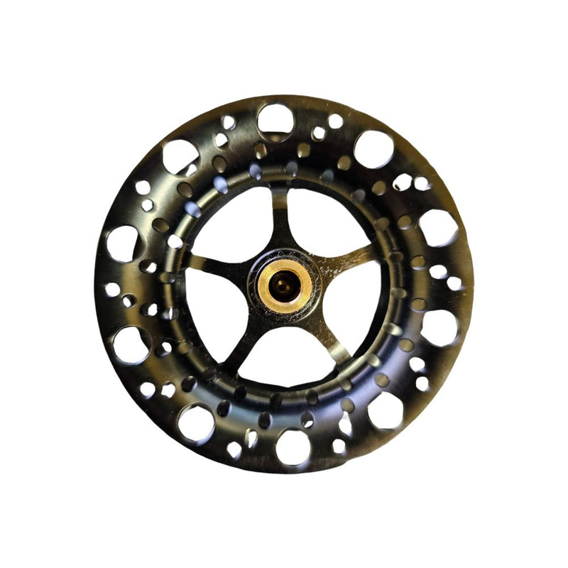 Load image into Gallery viewer, Wychwood | River & Stream | Spare Spool | Black - Fly Fishing Reels