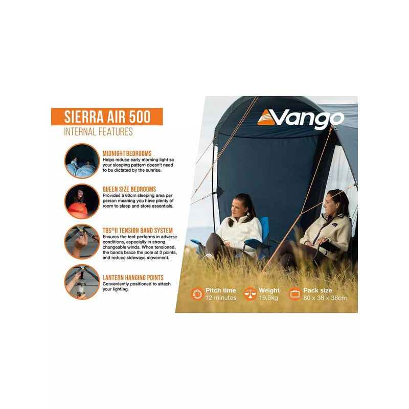 Load image into Gallery viewer, Vango | Sierra Air 500 Tent - Camping Tents