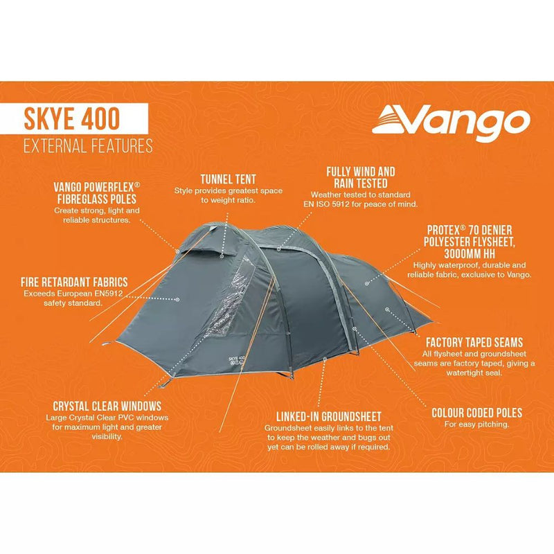 Load image into Gallery viewer, Vango | Skye 400 Tent - Camping Tents