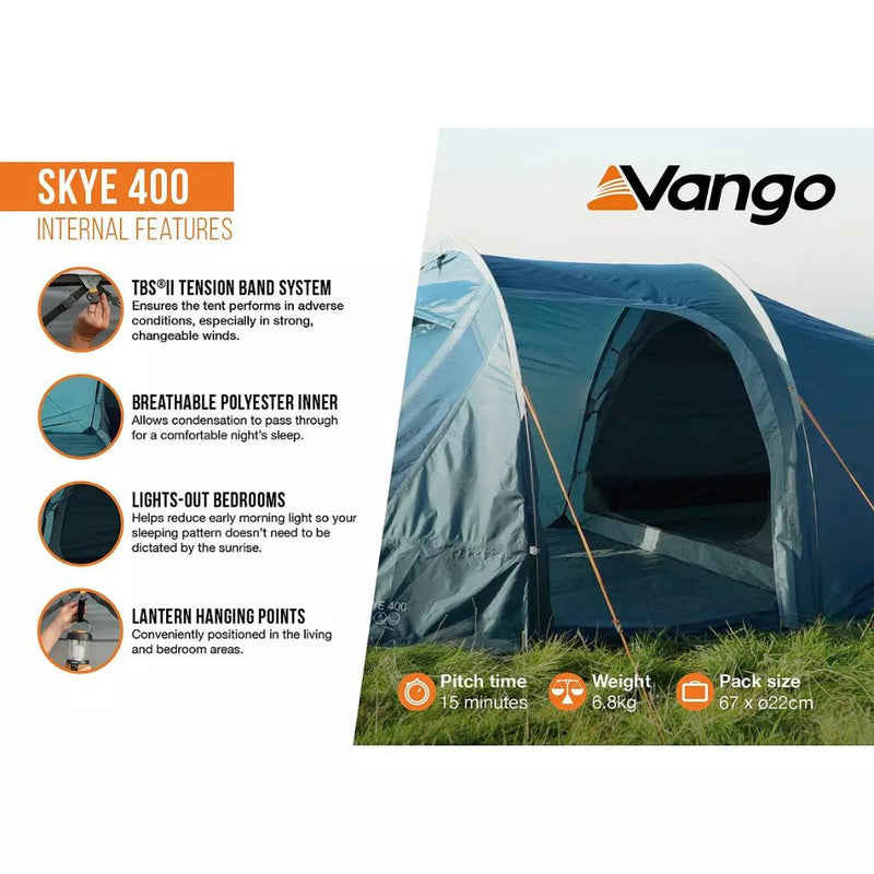 Load image into Gallery viewer, Vango | Skye 400 Tent - Camping Tents