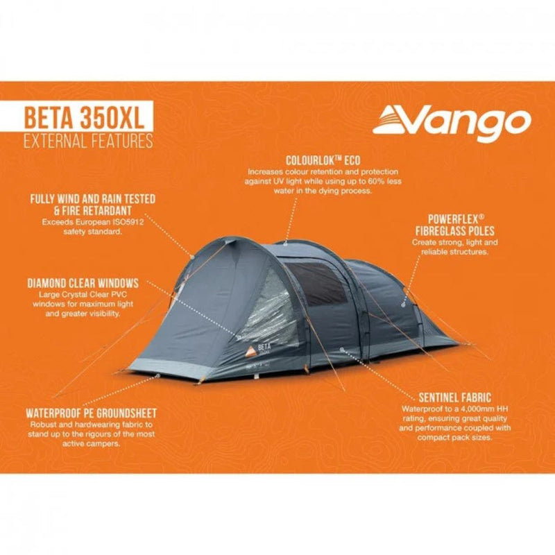 Load image into Gallery viewer, Vango | 3 Man Tent | Beta | 350XL - Camping Tents