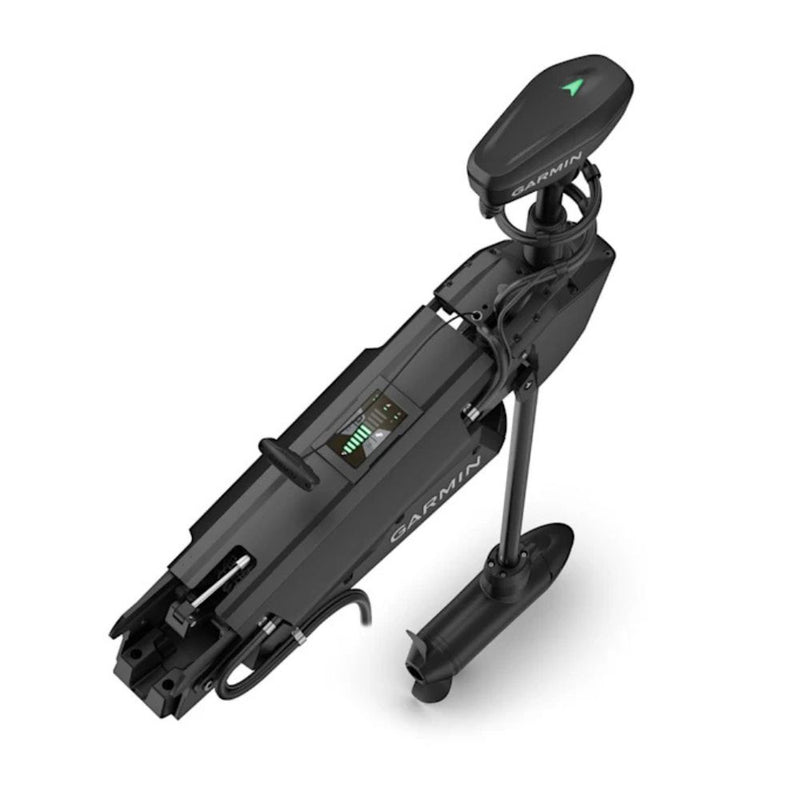 Load image into Gallery viewer, Garmin | Force® Pro trolling motor Black 57" trolling motor with built-in GT56UHD Transducer - Electric Engines