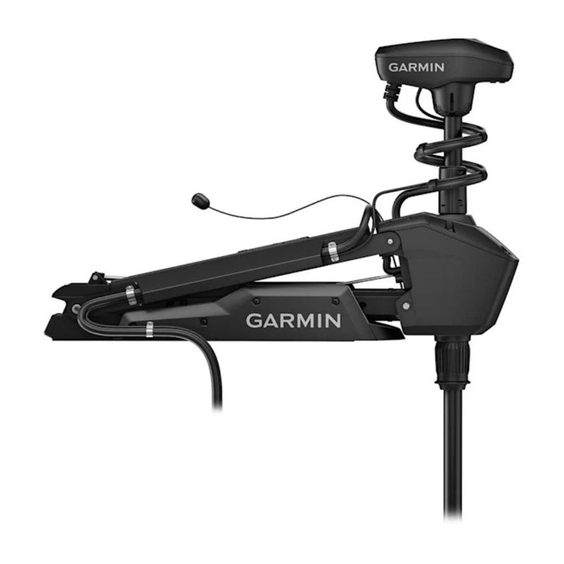 Load image into Gallery viewer, Garmin | Force® Pro trolling motor Black 57" trolling motor with built-in GT56UHD Transducer - Electric Engines