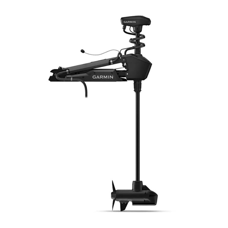 Load image into Gallery viewer, Garmin | Force® Pro trolling motor Black 57" trolling motor with built-in GT56UHD Transducer - Electric Engines