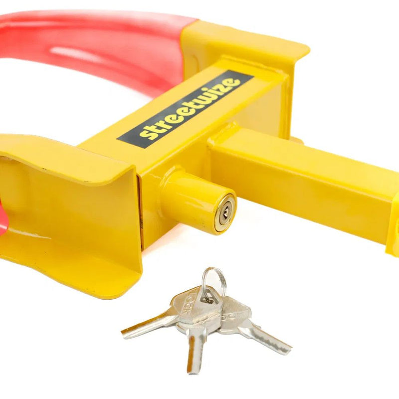 Load image into Gallery viewer, Streetwize | Easy Fit Claw Wheel Clamp - Security