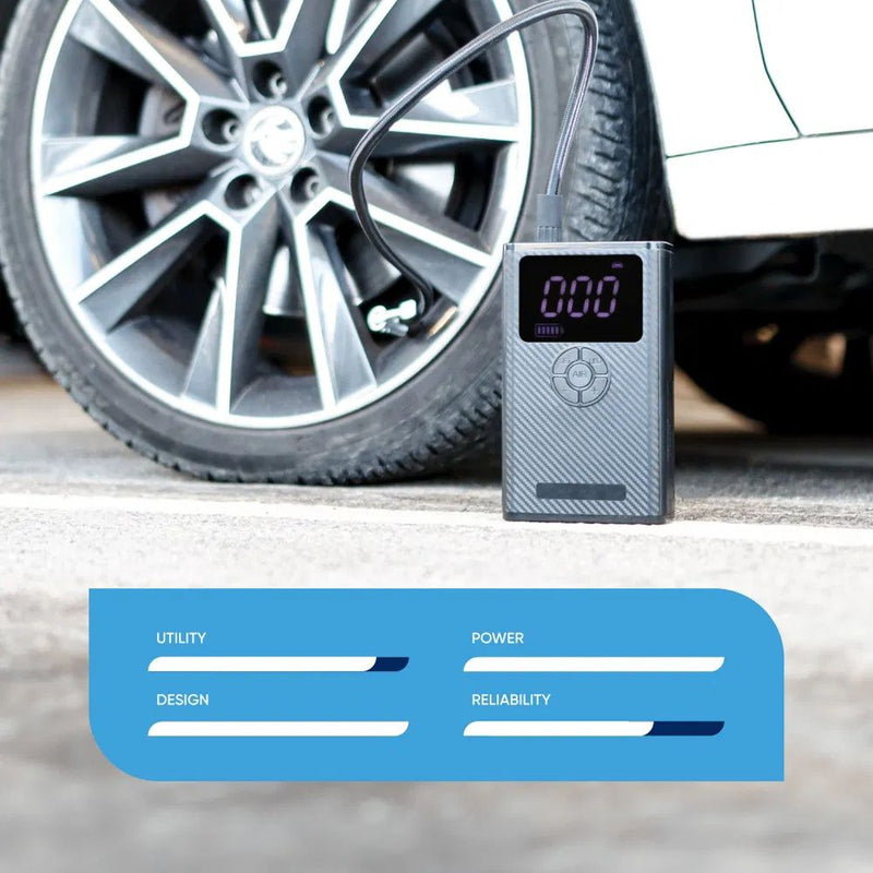 Load image into Gallery viewer, Streetwize | 4-In-1 Car Jump Starter, 800A, 5.0L Petrol/3.0L Diesel - Pumps