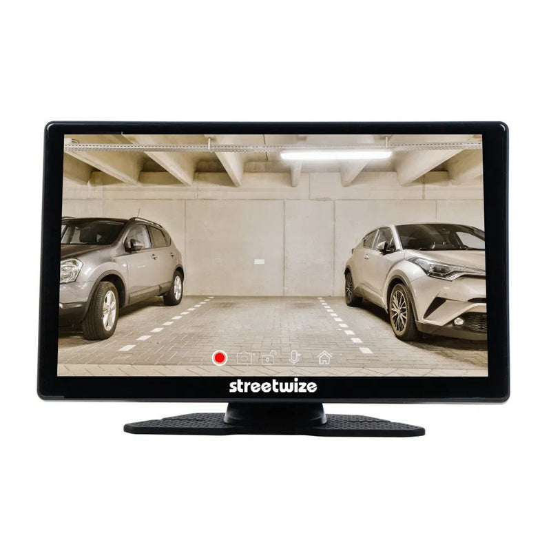 Load image into Gallery viewer, Streetwize | 9" FreePlay Car Display Unit with Rear Camera - Auto & Caravan