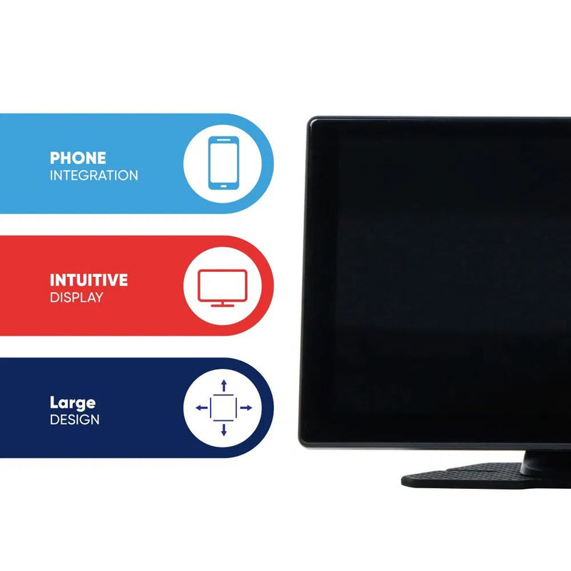 Load image into Gallery viewer, Streetwize | 9" FreePlay Car Display Unit with Rear Camera - Auto & Caravan