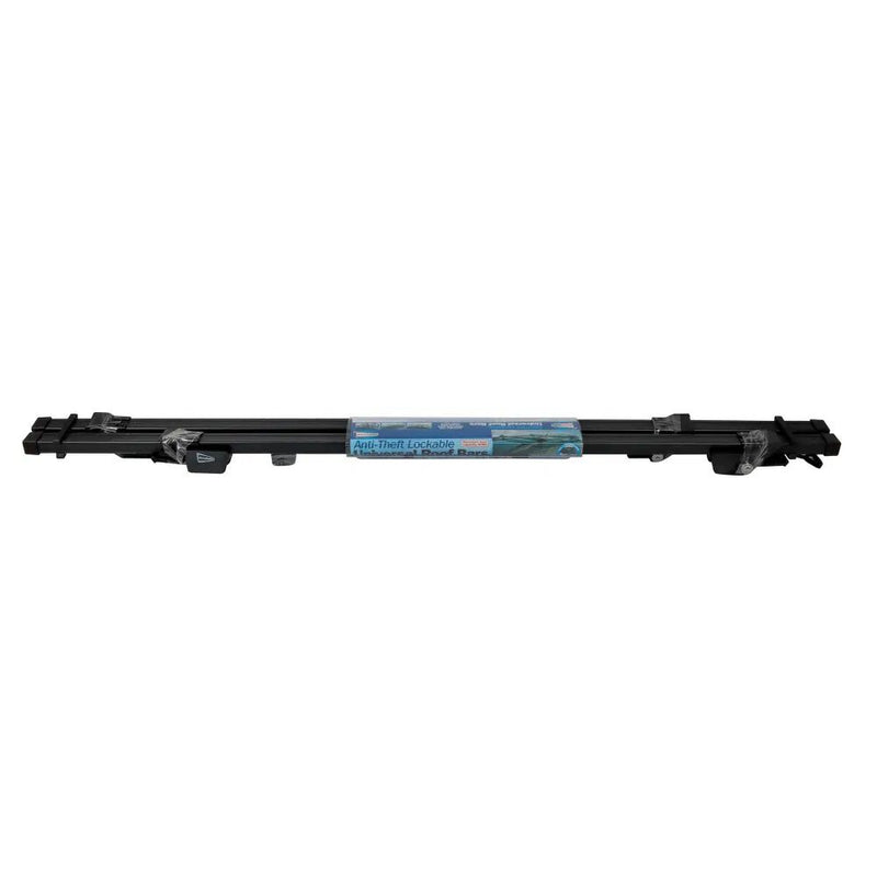 Load image into Gallery viewer, Streetwize | 125cm Universal Locking Roof Bars (For Roof Rails) - Roof Box & Bars