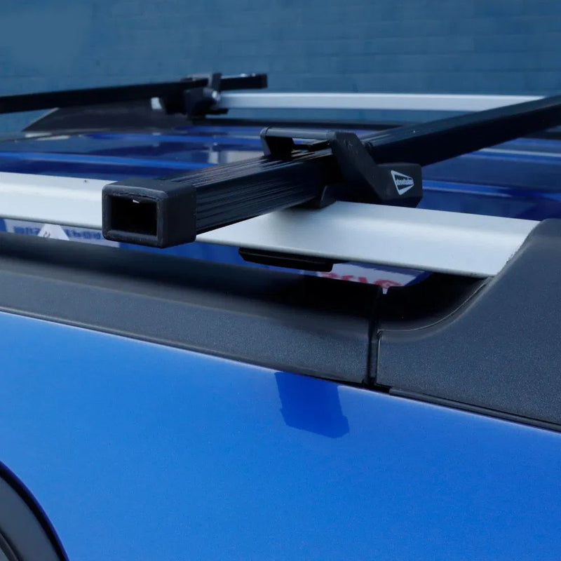 Load image into Gallery viewer, Streetwize | 125cm Universal Locking Roof Bars (For Roof Rails) - Roof Box & Bars
